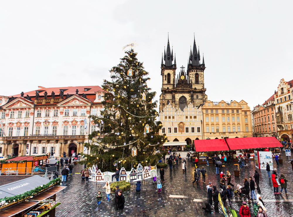 Christmas markets in Czech Republic towns