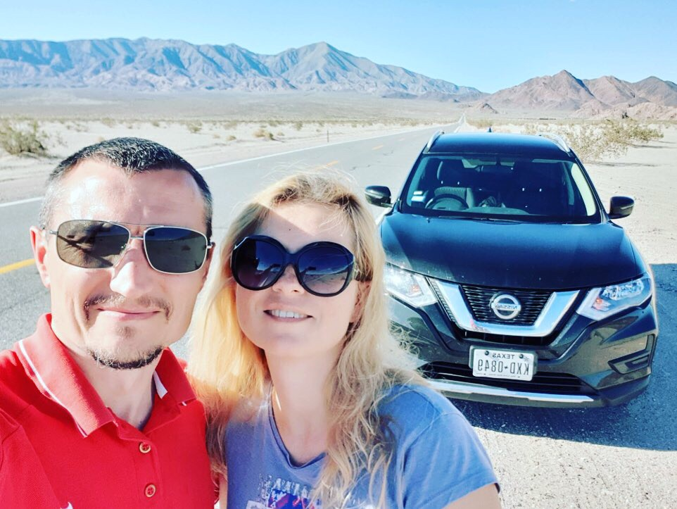 Road trip through California