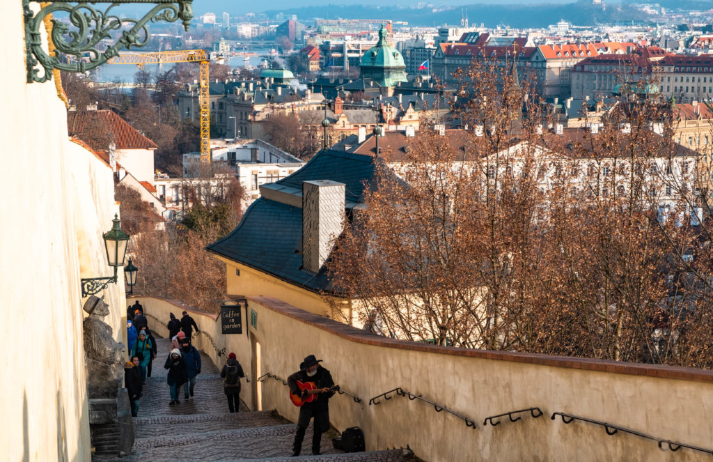 Прага восени