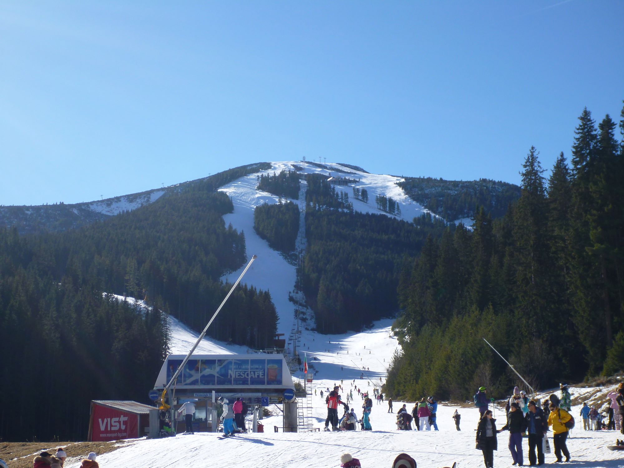 Skiing in Bulgaria – Bansko ski resort