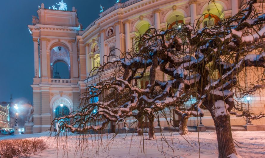 Odesa in winter – what to do in the city by the sea