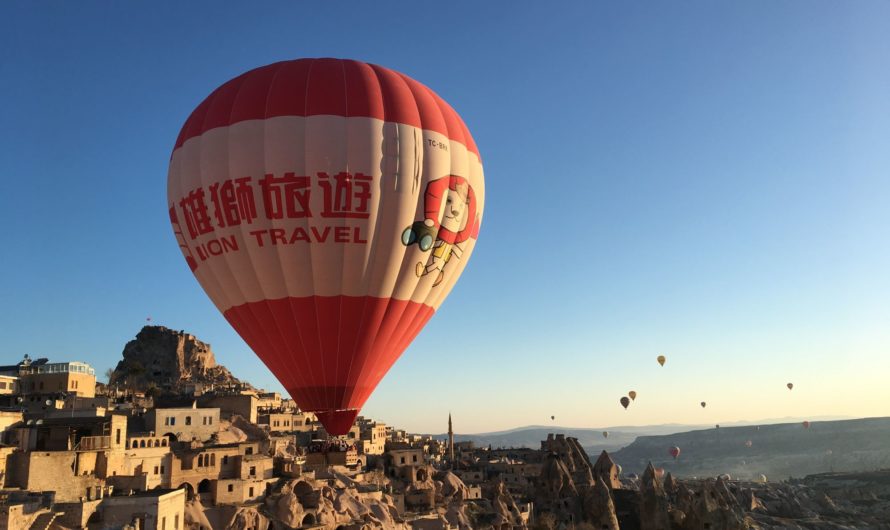 Hotels in Cappadocia – with the best views of hot air balloons