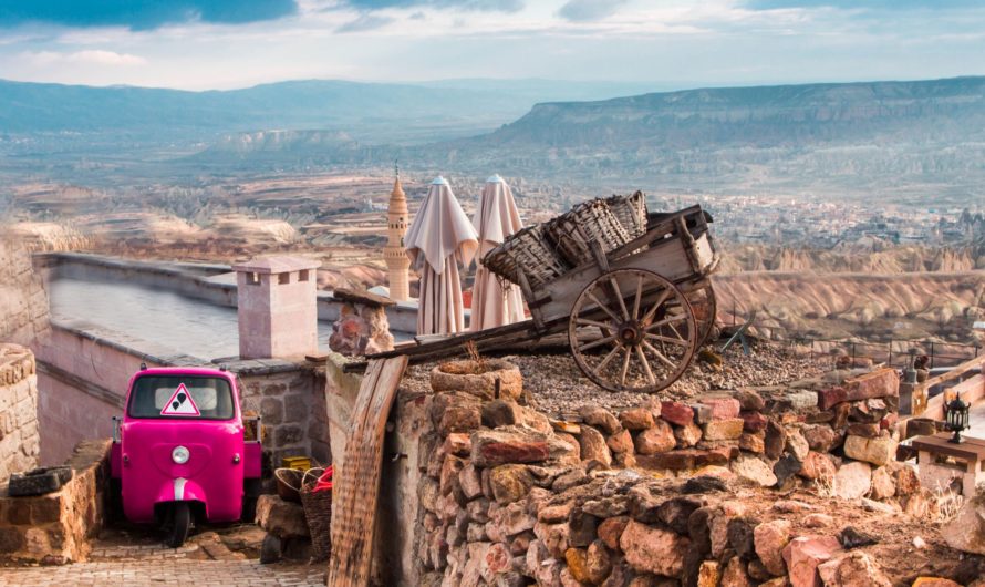 Cappadocia in winter – what to do after flying on a hot air balloon