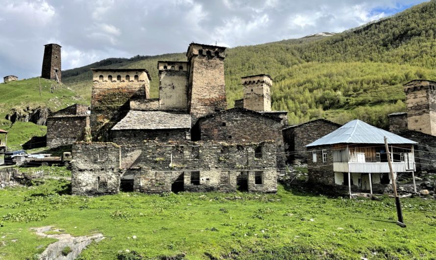 Сванетия – выше гор могут быть только горы