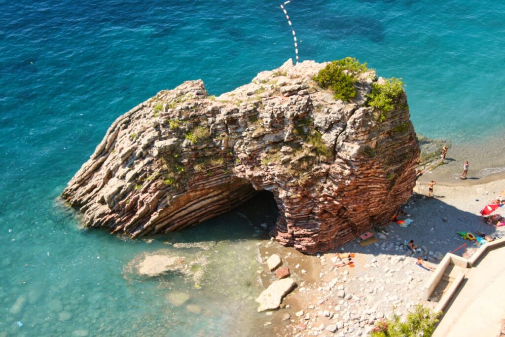 Beaches of the Budva Riviera