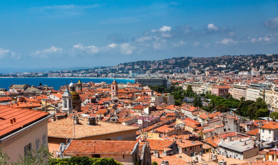 Beach vacation on the Cote d’Azur – how we spent our holidays in the South of France