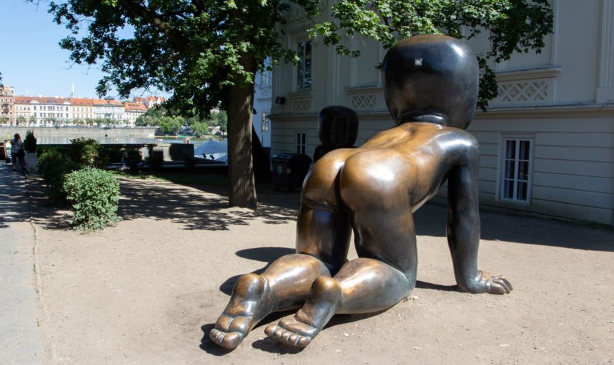 Prague with children