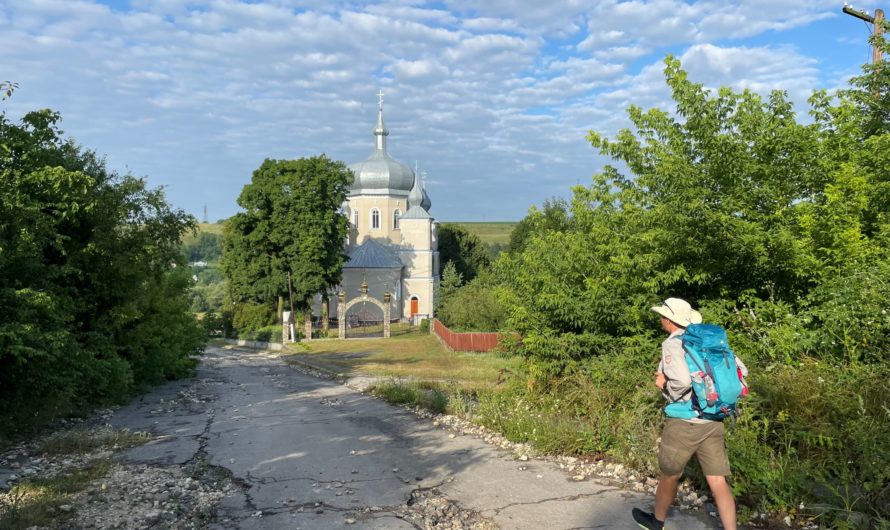 Camino Podolico відновлює свій маршрут
