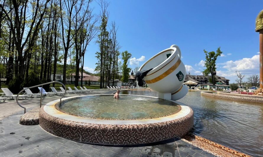 Термальні комплекси Закарпаття – де попаритися в гарячій воді