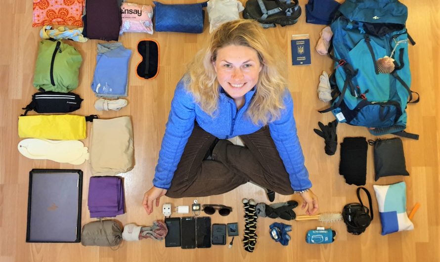 How I travel with small carry-on luggage