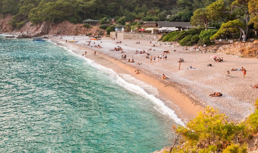 Kabak Beach – a wild vacation near the tourist Oludeniz
