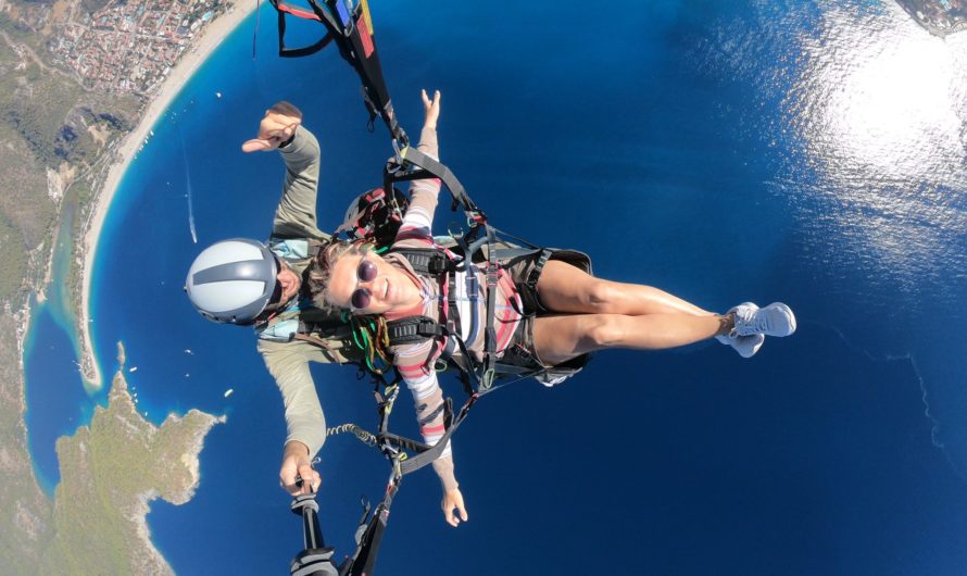 Як політати на параплані в Туреччині – відгук про політ в Олюденіз