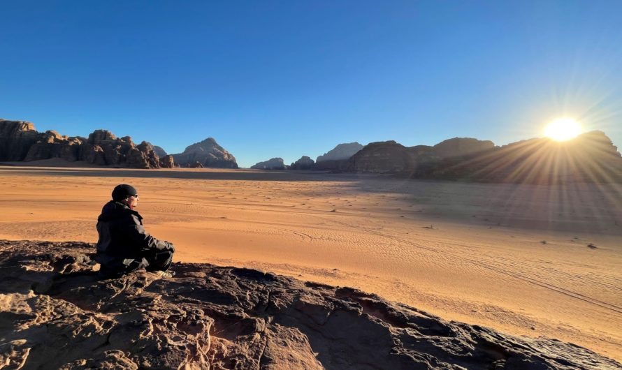 Road trip in Jordan – route, main sights and costs of the trip