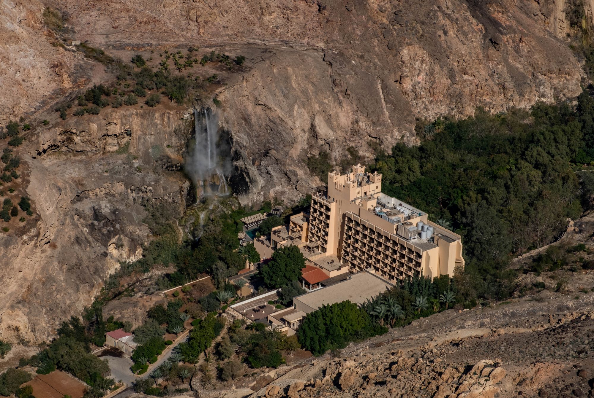 Route in Jordan for a one week 