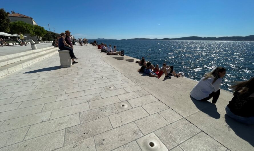 Задар, Хорватія – де зупинитися для відпочинку на морі