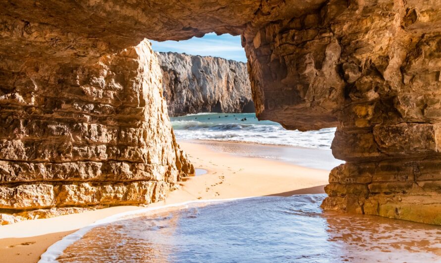 Алгарве – найкращі пляжі Португалії