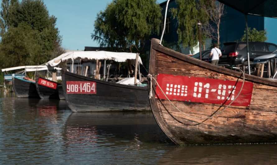 Вилкове – відпочинок на березі Дунаю