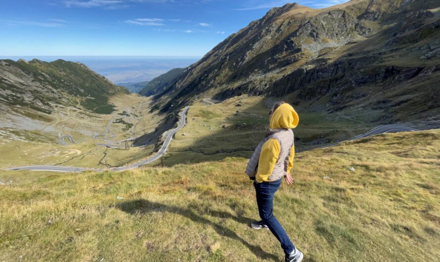 Transfagarasan is the most beautiful road in Romania
