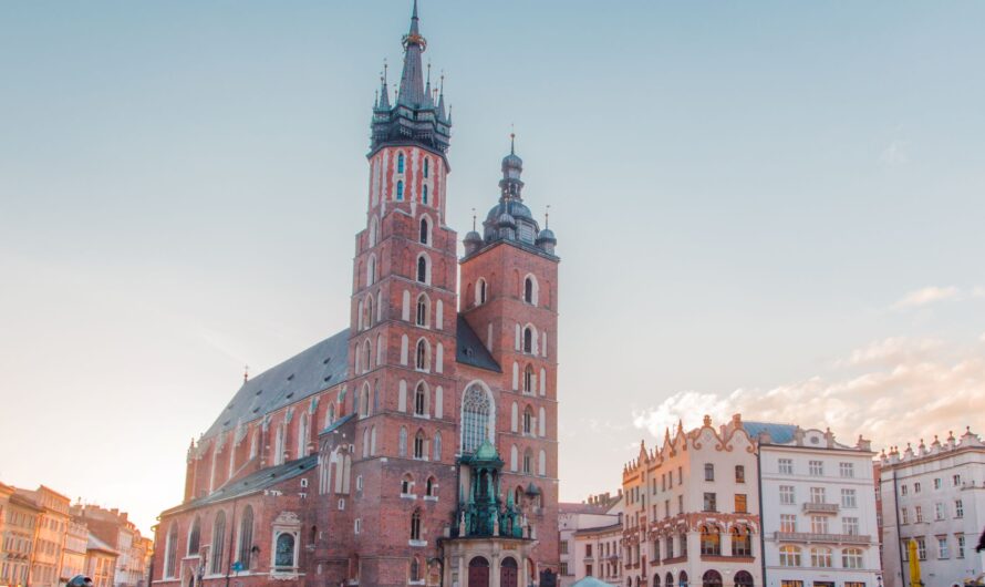 Krakow for free