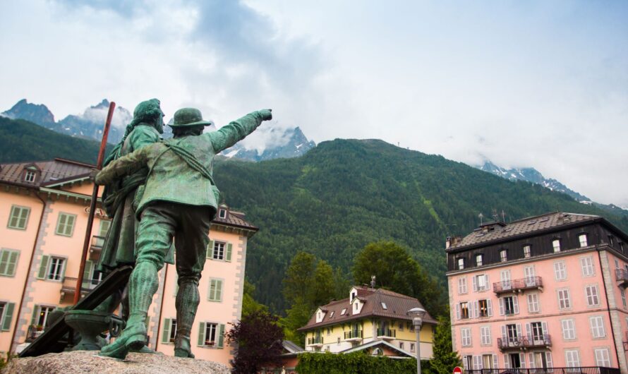 Chamonix – summer holidays with a view of Mont Blanc