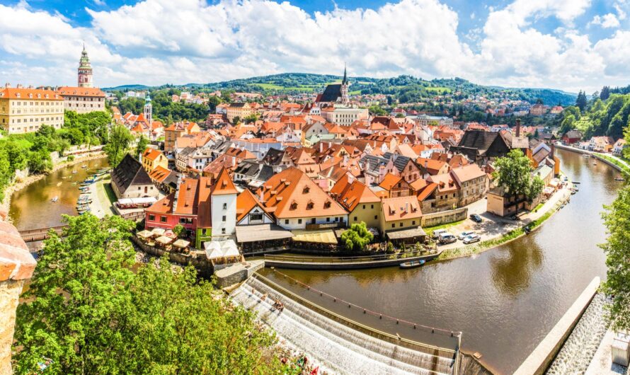 Český Krumlov – what to see in the most beautiful city in the Czech Republic
