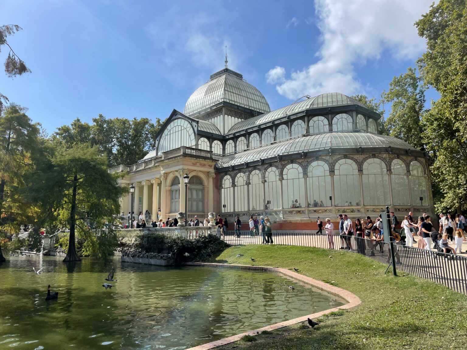 Мадрид восени
