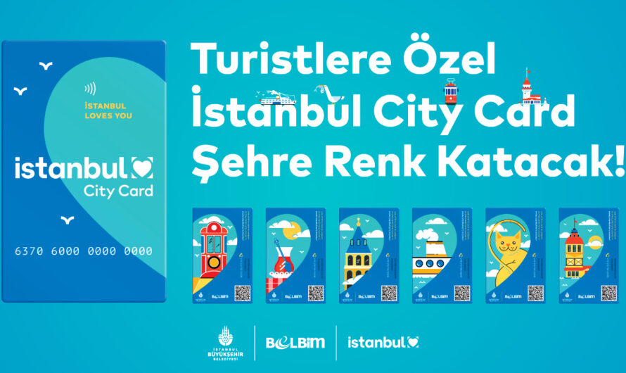 Istanbul City Card – новий транспортний абонемент для туристів в Стамбулі