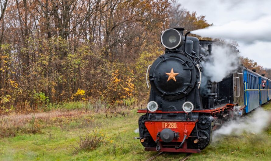 Подорож ретро-паровозом – анонс святкового туру вузькоколійкою Гайворон-Бершадь