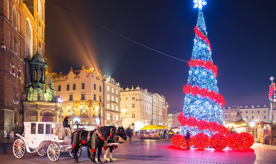 Різдво у Кракові – чим зайнятися на свята у королівському місті Польщі