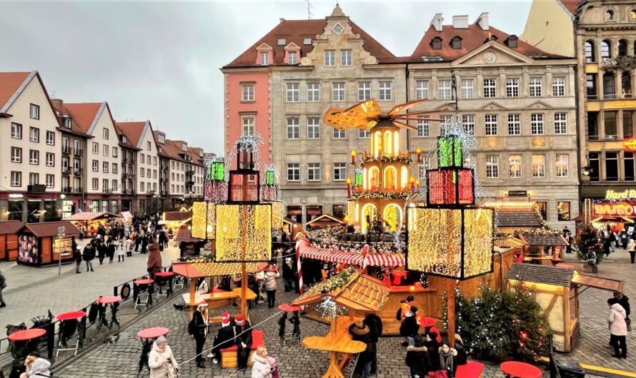 Winter Wroclaw in two days – what to see in the city of gnomes