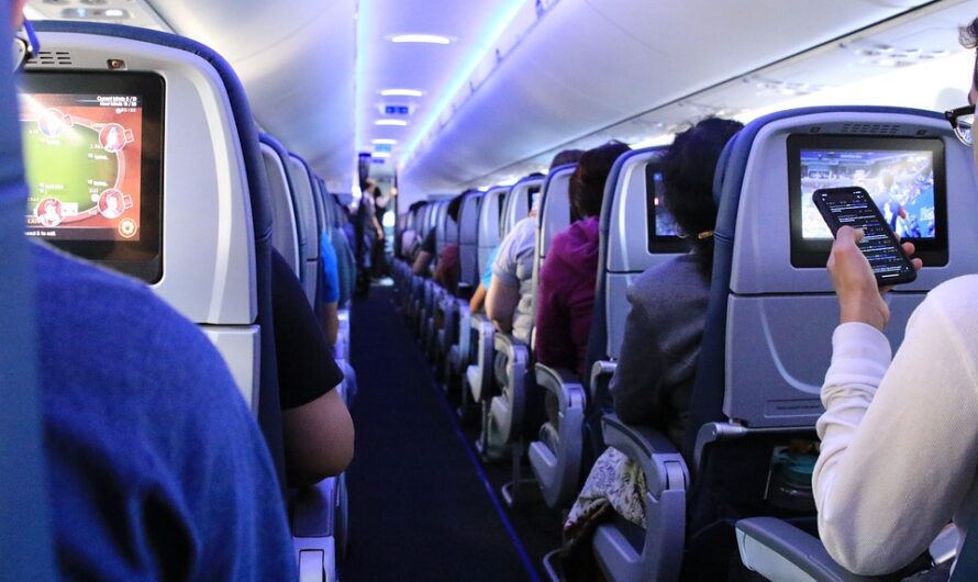 Wi-Fi on board the plane – how and where you can use the Internet during the flight