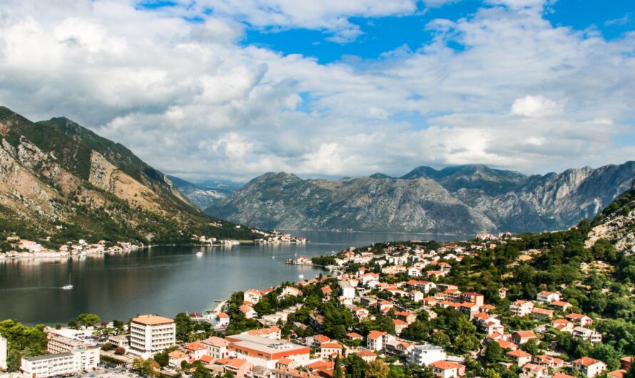 Boka Kotor Bay – vacation on the Montenegrin fjord