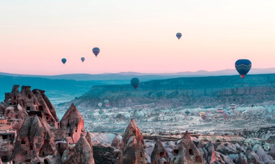 Cappadocia – how to fly in a hot air balloon