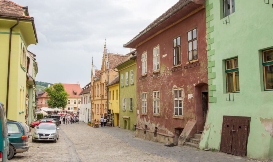 Сігішоара – місто, де жив граф Дракула