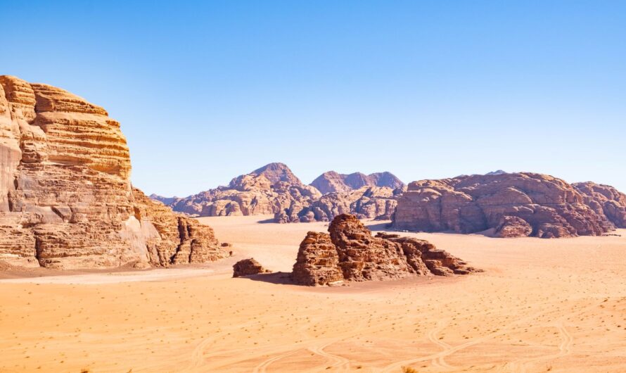 TOP 10 to see in Jordan during the week’s travel