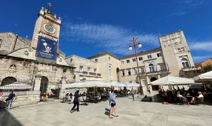 Задар – місто та аеропорт, де варто почати подорож по Хорватії