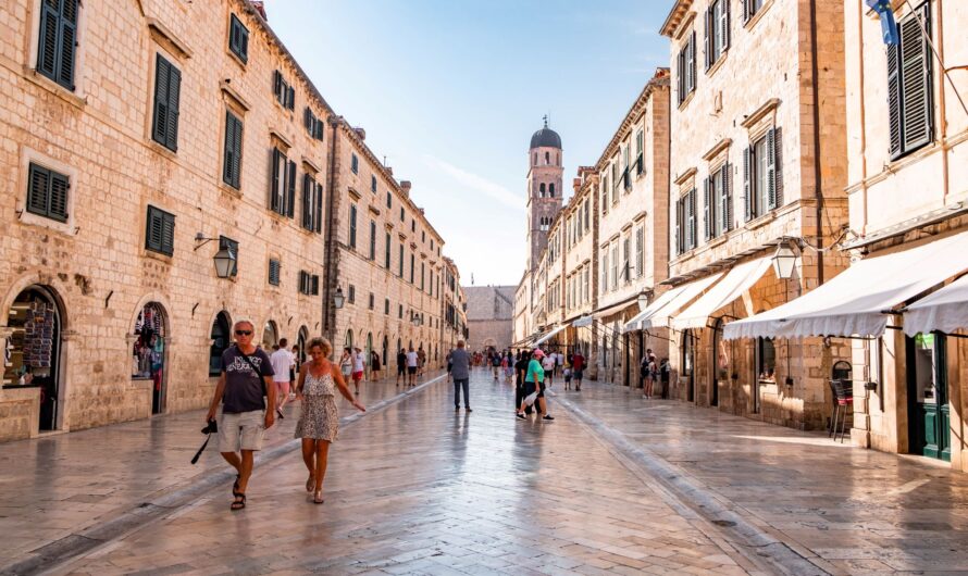 Dubrovnik – the best areas for the tourists