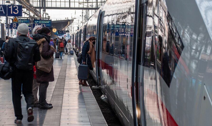 Потяг з Варшави в Хорватію