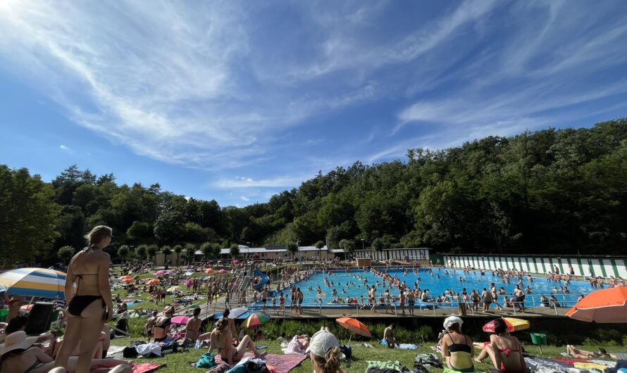 6 міст Європи з найкращими річковими пляжами
