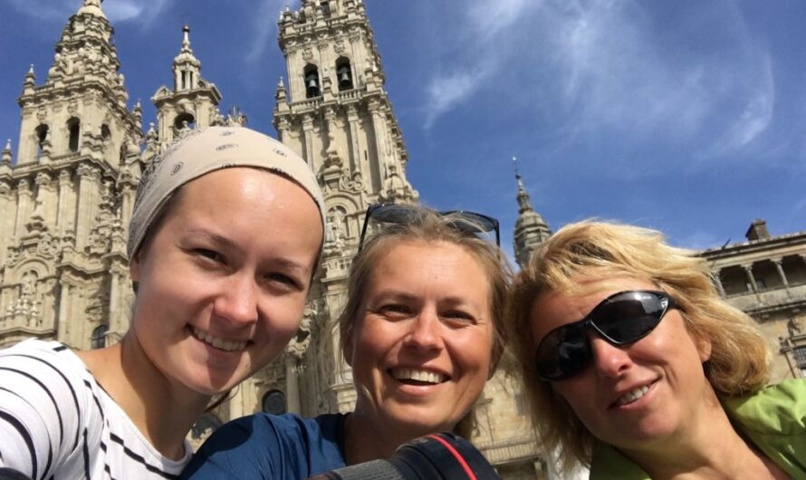 Camino Portugues – coastal route from Porto to Santiago-de-Compostela