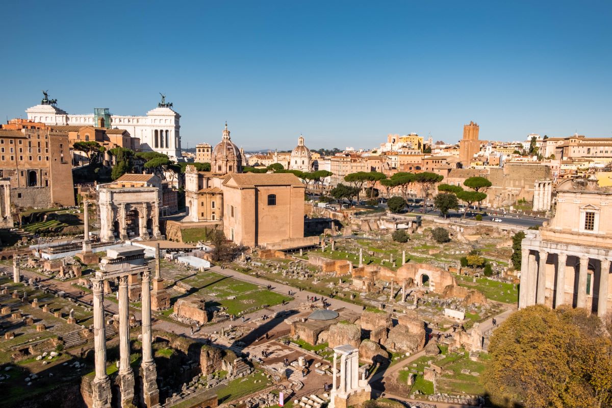 Rome in autumn