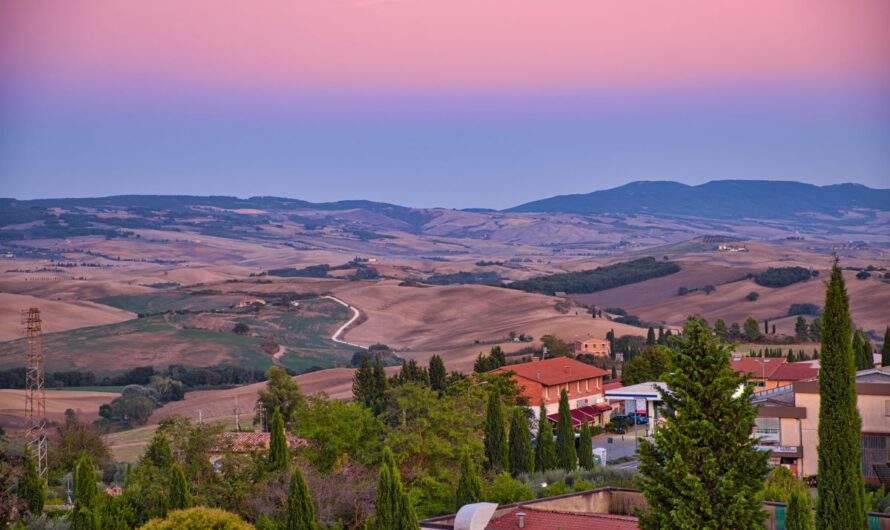 Val d’Orcia Valley – why go to the most beautiful place in Tuscany