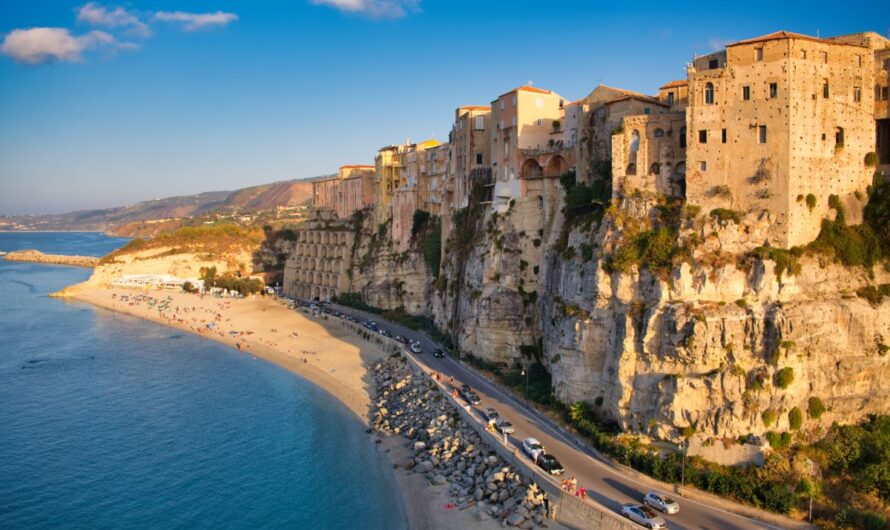 Tropea – complete guide about the rest on the best beaches of Calabria, Italy 