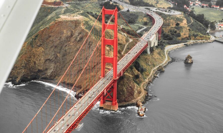 San Francisco from a bird’s eye view