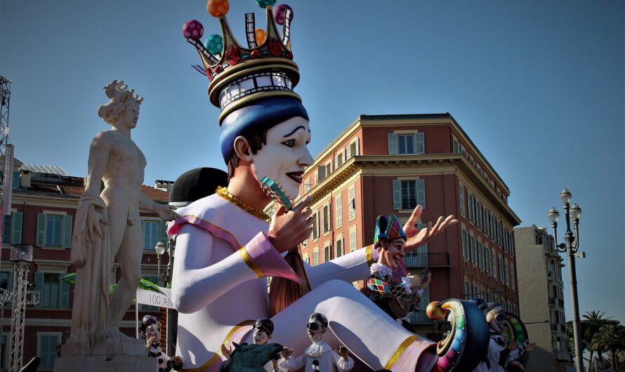 Карнавали у Європі – де подивитися яскраві паради