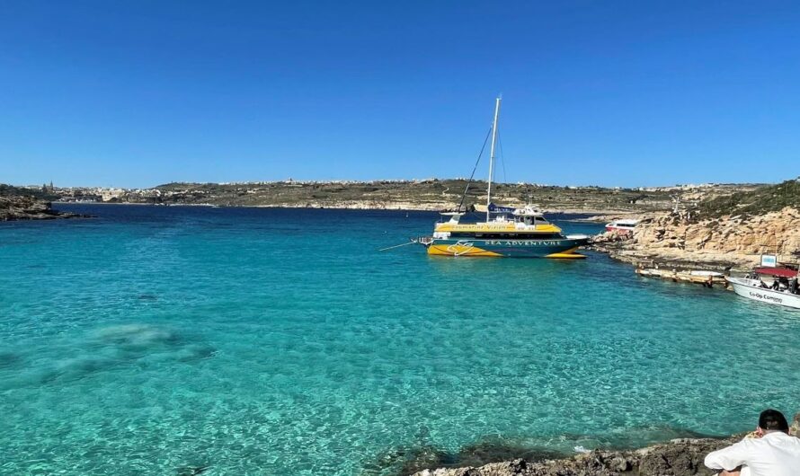 Sandy beaches in Malta
