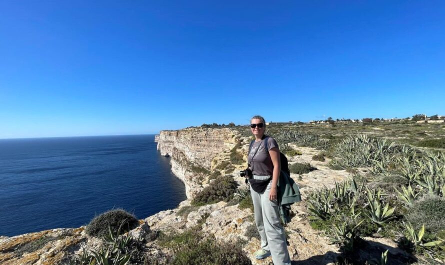 Hiking in Malta – hiking routes along the sea and cliffs
