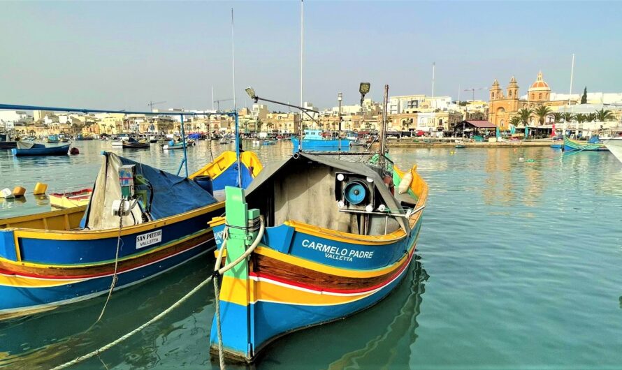 Top 20 places to see in Malta