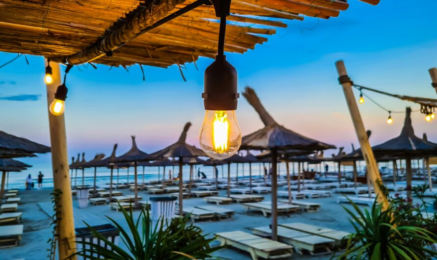 Black Sea beaches in Romania