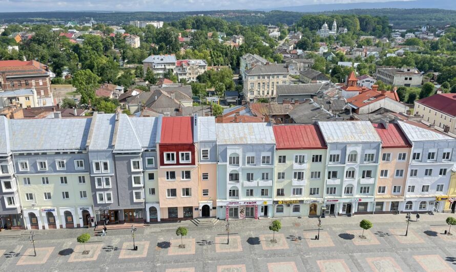 Дрогобич – місто солі, нафти та кави